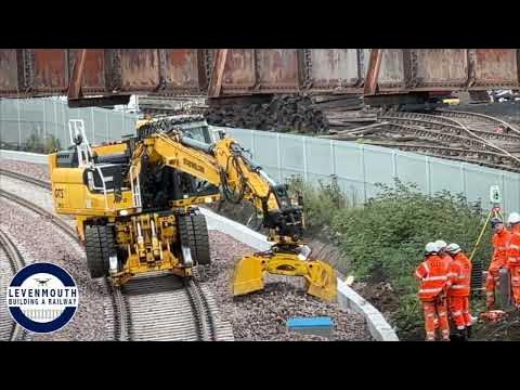 Reminder: vital embankment work means 13 consecutive days of rail  replacement on the East Suffolk Line