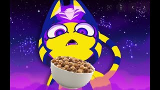 Ankha Zone Reese's Puffs Rap Mashup (Puff Zone)