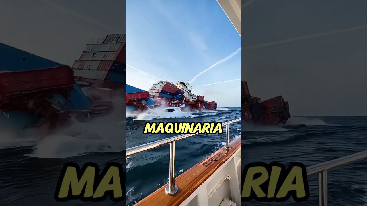 ¿Por qué las compañías navieras dejan los contenedores perdidos en el océano