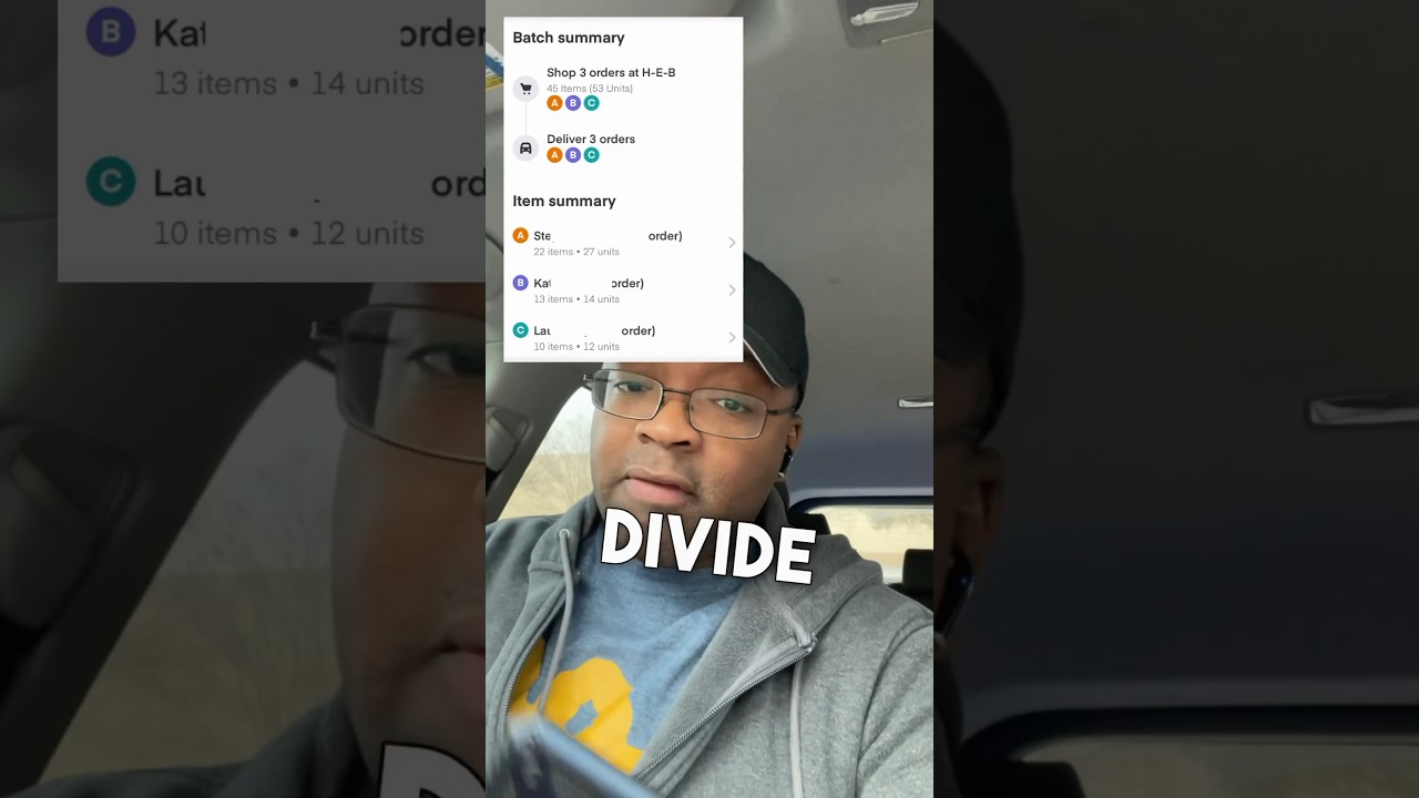 How To Shop A Triple Batch Instacart