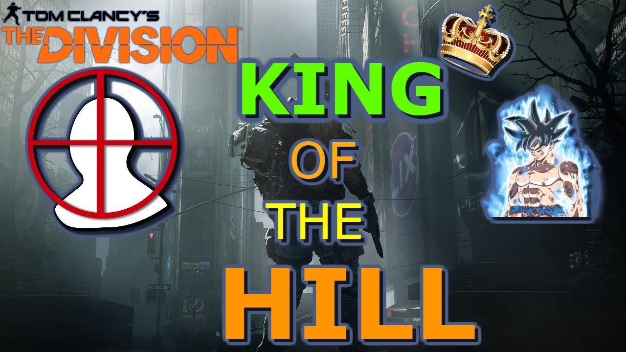 CRAZY KING OF THE HILL FIGHT (THE DIVISION 1.8.1)