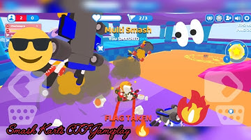 Smash Karts CTF gameplay Temples (3 rounds Eu Server)