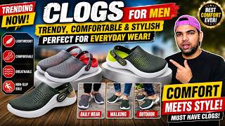 Best Clogs for Men 2026 – Stylish, Soft & Comfortable Clogs for All Day Wear | Must Buy screenshot 5