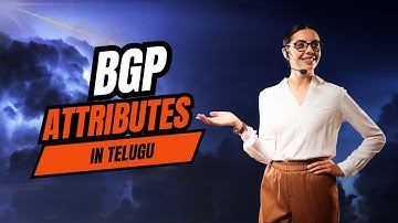 BGP attributes explained in detailed | BGP path selection process | #tungabadranetworks
