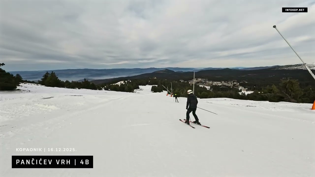 Pančićev vrh (4b) | Kopaonik