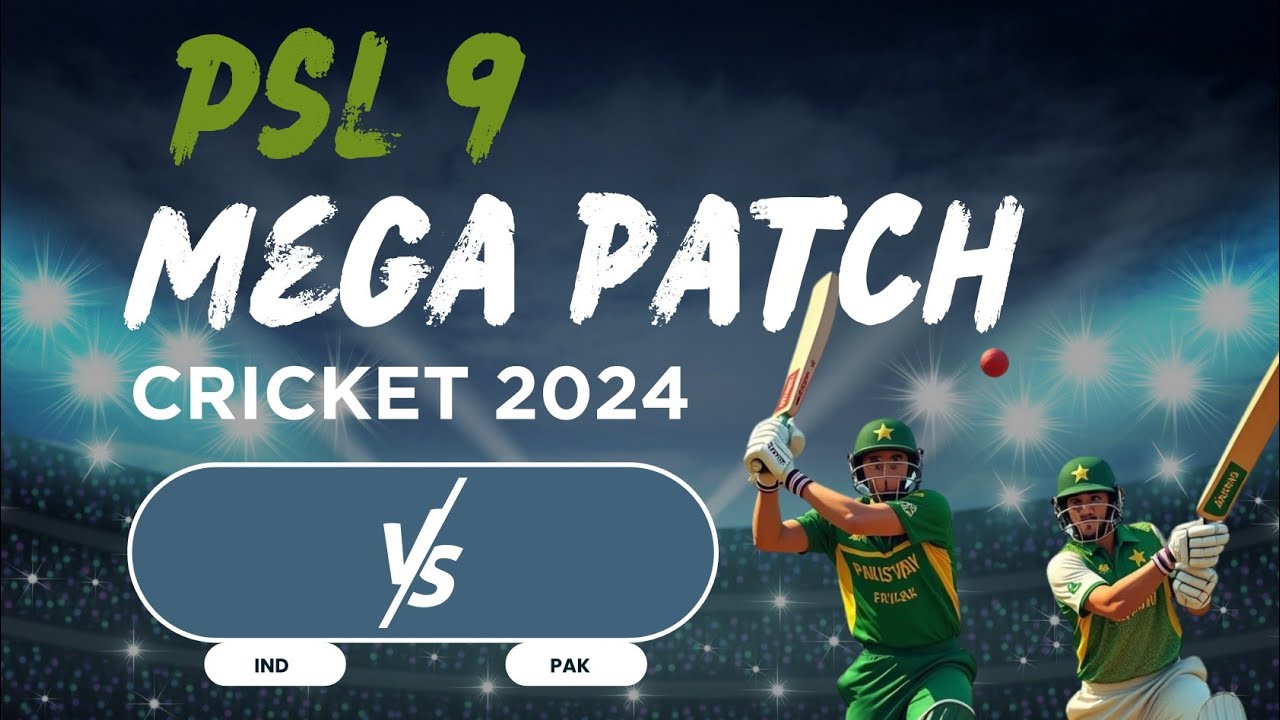 Unleashing Epic Batting Skills On Full Difficulty In Ea Cricket 2007! Psl Patch 2024 Included!