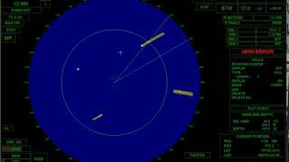 Radar Plotting - Radar Plotting Practice Quiz #1 - NS293 ENav Lab