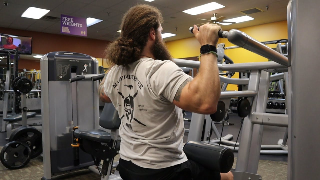 Day 36 - Back & Biceps - YouTube