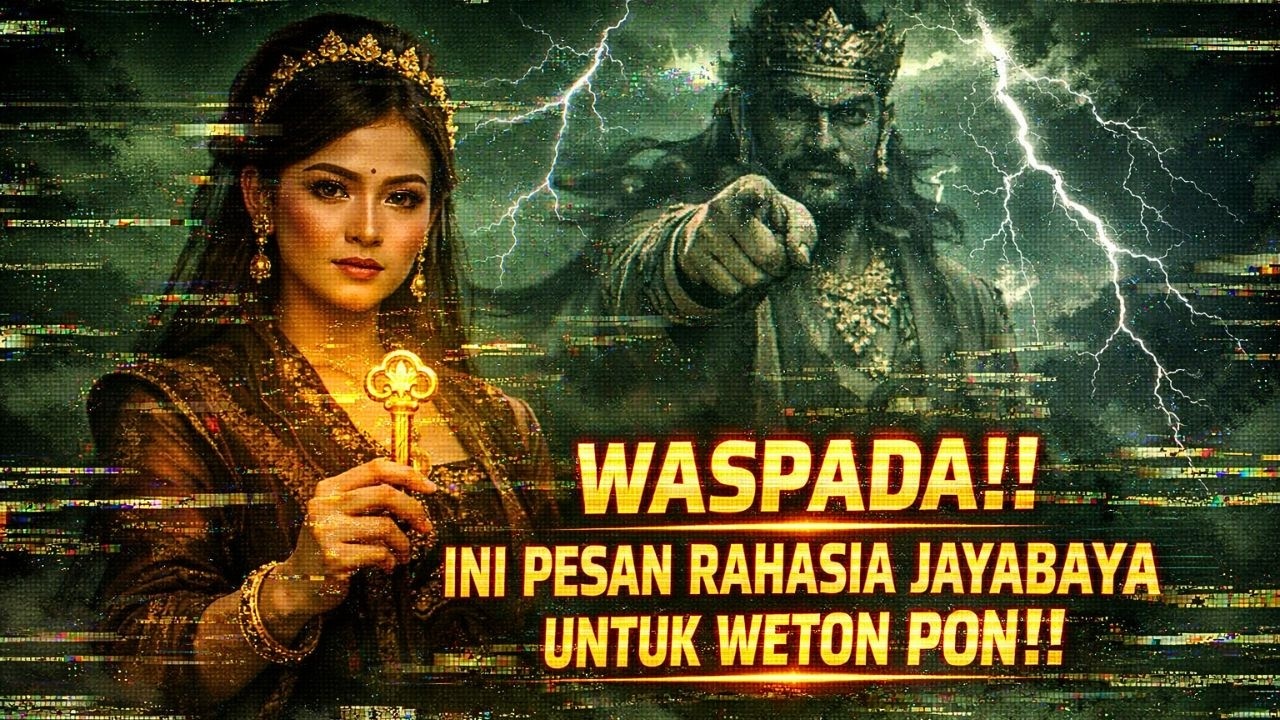 RAMALAN JAYABAYA TERBONGKAR‼️WETON PON SIAP MENGGUNCANG NASIB‼️