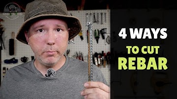 4 Simple Ways to Cut Rebar at Home