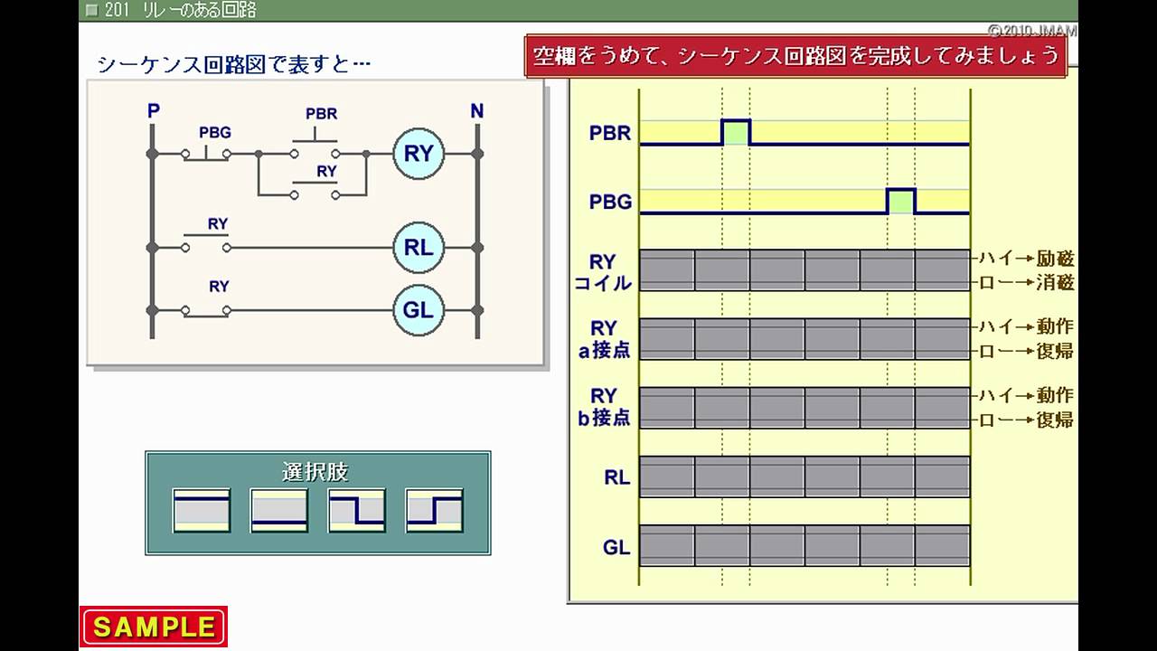 Jmam Eラーニング ライブラリ シーケンス制御の基礎コース タイムチ Youtube