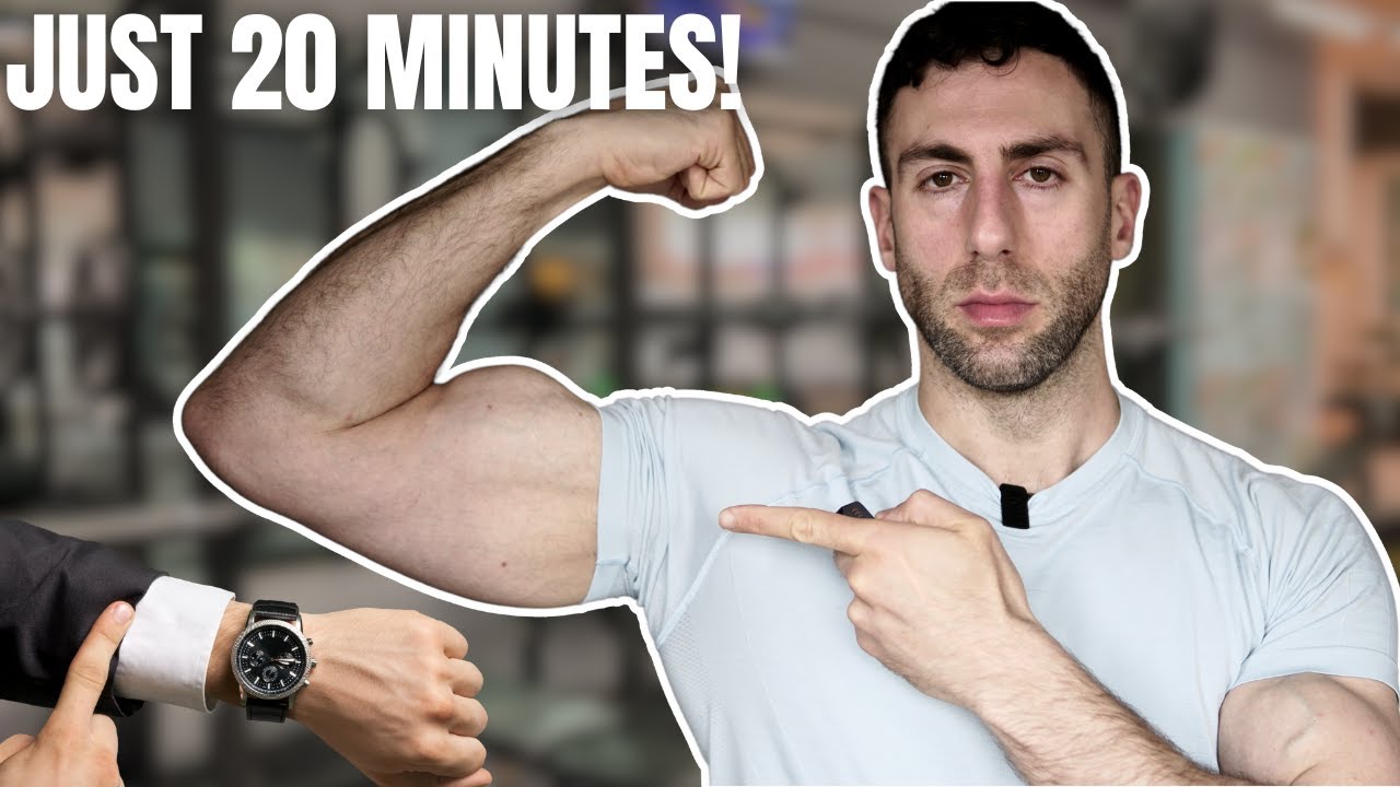 How to Build Muscle Without Spending Hours in the Gym - YouTube