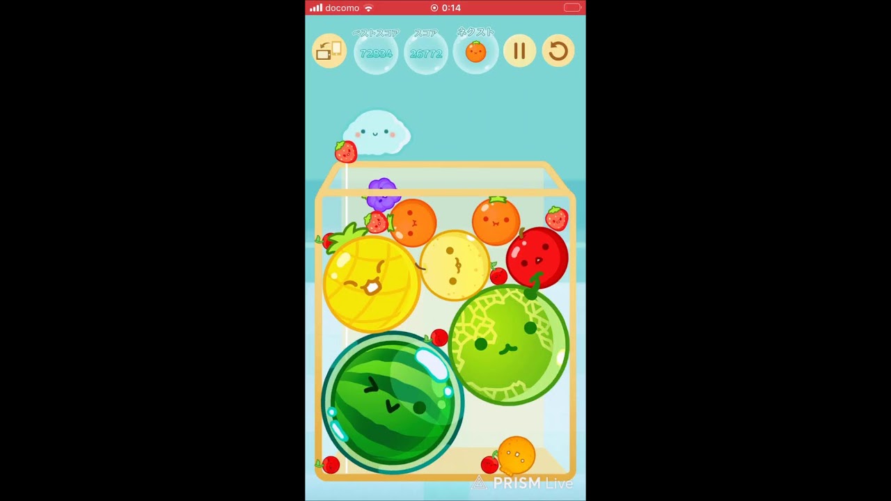 こんばんは【スイカゲーム】