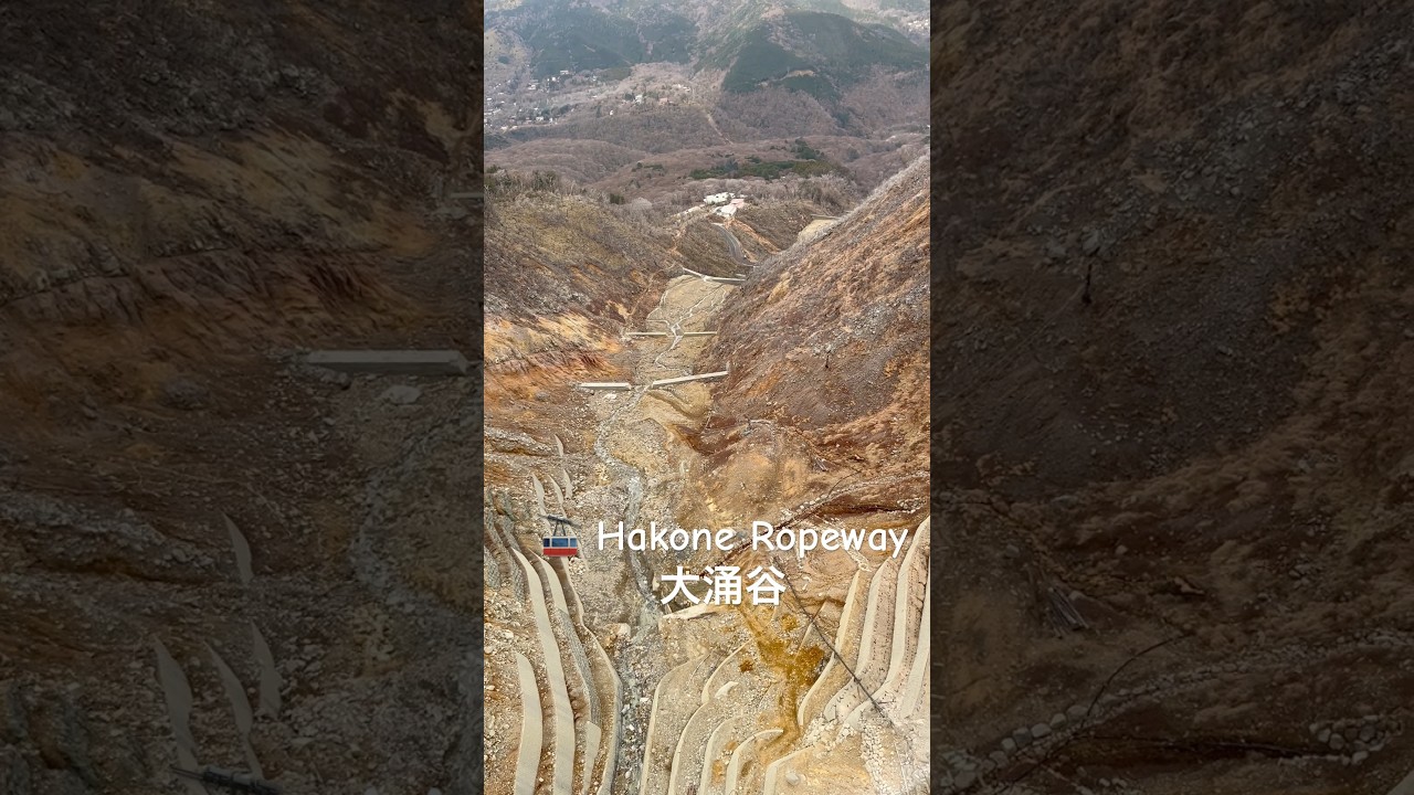 Hakone Ropewa大涌谷
