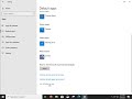 How to change default programs in Windows 10