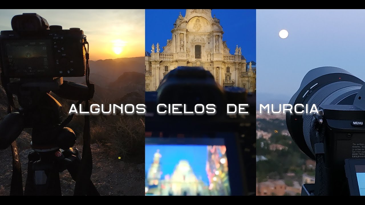 ALGUNOS CIELOS DE MURCIA