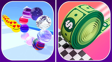 ✅ Brick Builder 🆚 Bracelet Rush - All Levels Mobile Gameplay Walkthrough Update Pro Game iOS,Android