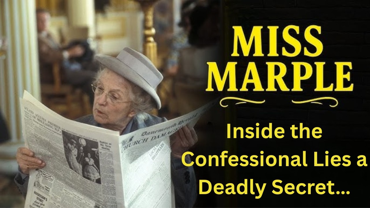 What Miss Marple Heard in the Confessional | A Chilling Church Mystery Unveiled