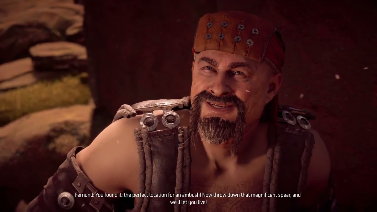 Horizon Zero Dawn A Curious Proposal