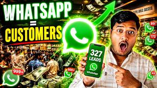 How Local Businesses Get Daily Customers Using WhatsApp Marketing (2026)