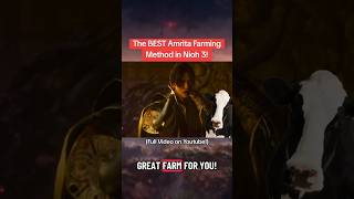 The BEST Amrita Farming Method in Nioh 3! #Nioh #Gaming #Shorts @InfectedDurian
