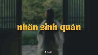 Nhân Sinh Quán (1 Hour) - Jin Tuấn Nam x KProx「Lo - Fi Ver.」 / Audio Lyrics Video