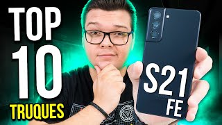 Galaxy S21 FE | TOP 10 DICAS & TRUQUES PRA DEIXAR ELE INCRIVEL! screenshot 4