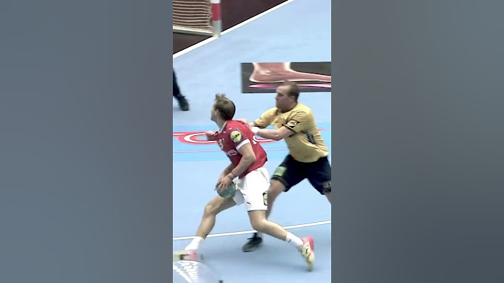 Gidsel has a special wrist 🤯 #handball #goals #ehfcl