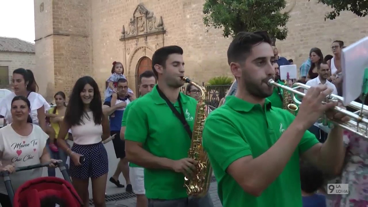 Feria de Begíjar de Santiago 2017 · Pasacalles