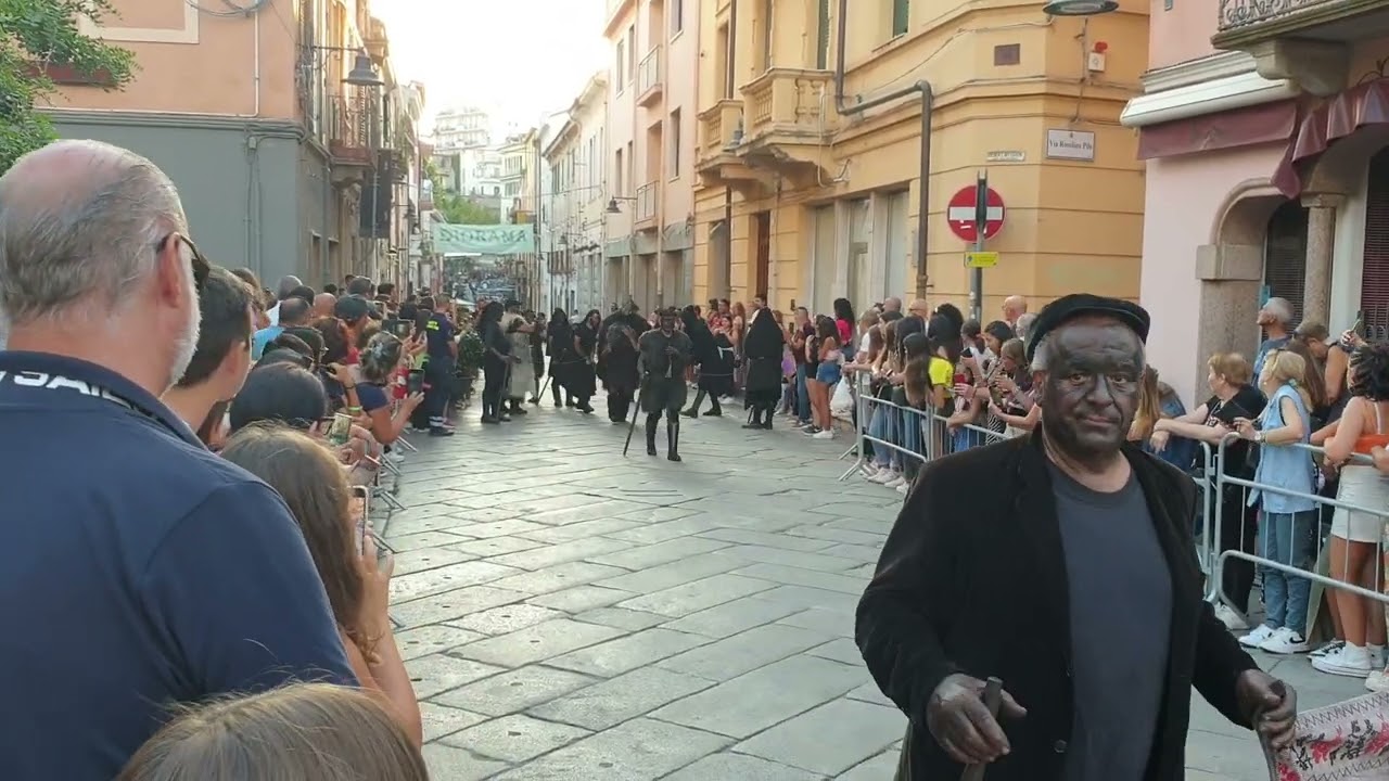 2024 08 25 Nuoro - Sfilata del Redentore maschere tradizionali 09/13