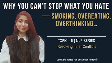 Topic 6 | nlp full course | nlp Techniques in hindi | subconscious mind reprogramming | Aakriti #nlp