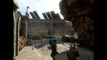 Black ops 2 combat axe across the map on yemen