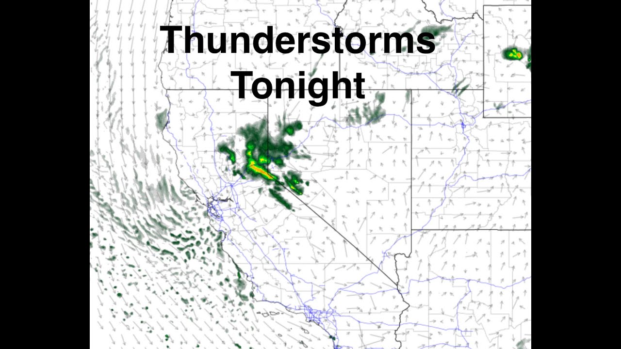 A Cooler Day... Chance of Thunderstorms Tonight. The Morning Briefing 6 ...