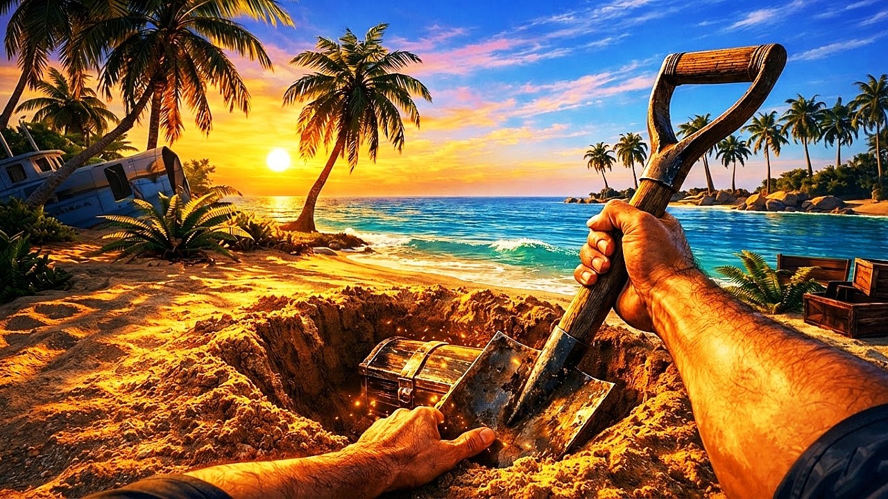 The BEST Digging Simulator So Far?