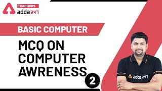 MCQ On Computer Awareness - Part 2 | Computer Awareness | DSSSB / KVS