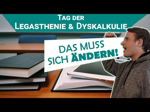 Tag der Legasthenie und Dyskalkulie