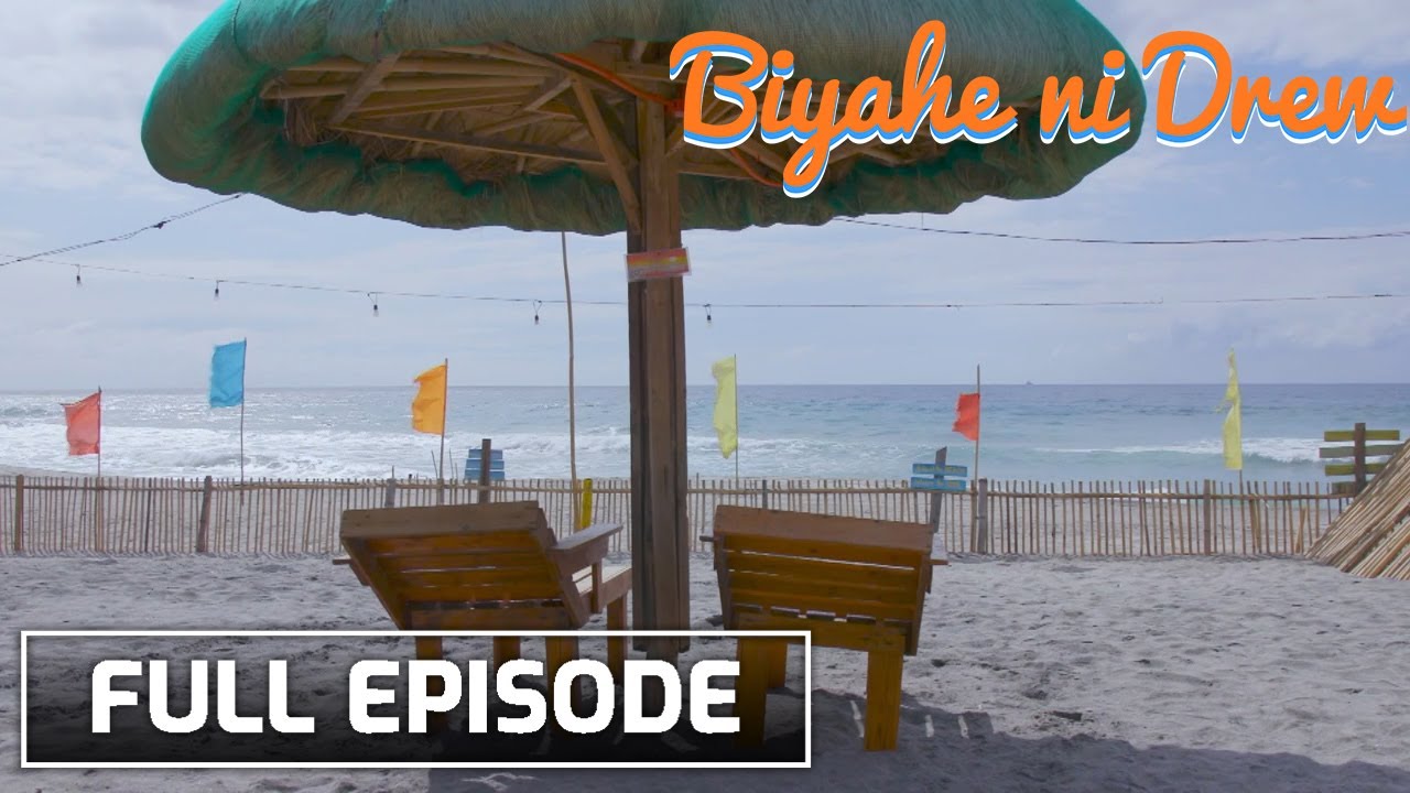 A fresh escapade in Liwliwa, Zambales (Full episode) | Biyahe ni Drew