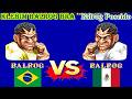 Street Fighter II': Champion Edition - KLEBIM BALROG BRA vs Balrog Poseido FT5