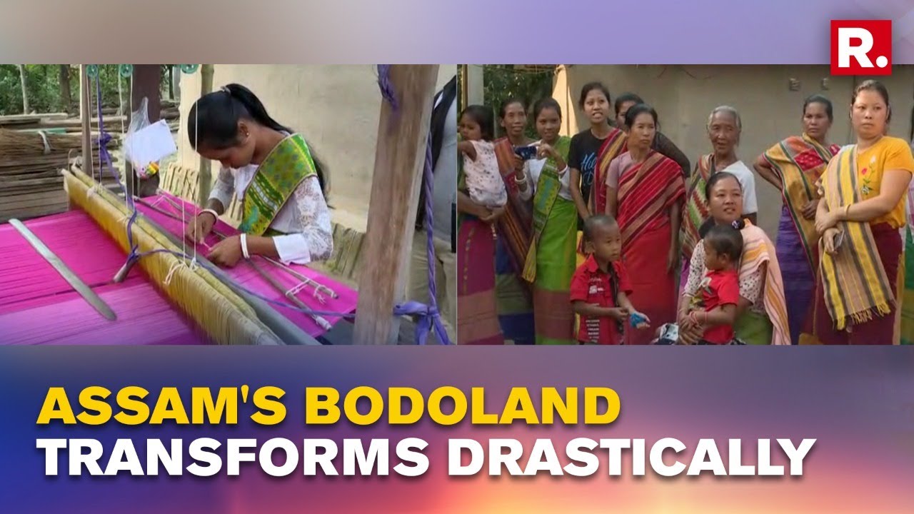 Bodo Peace Accord To Complete 2 Years, Assam's Bodoland Witnesses Rapid Development