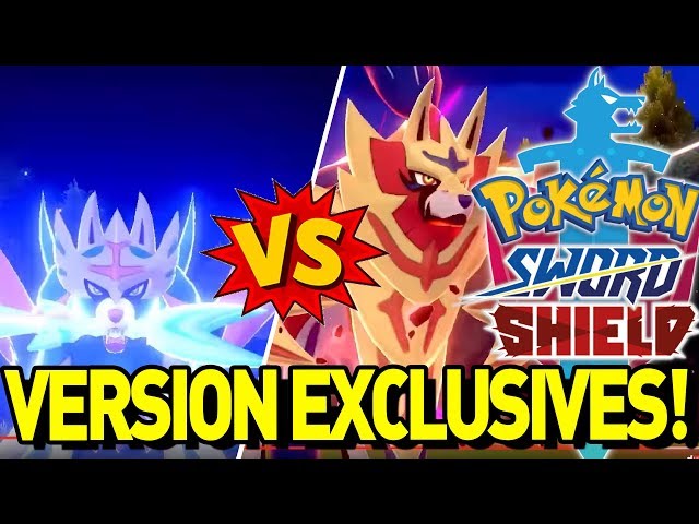 Pokemon Sword Shield ✨SHINY VERSION EXCLUSIVE POKEMON COMPLETE