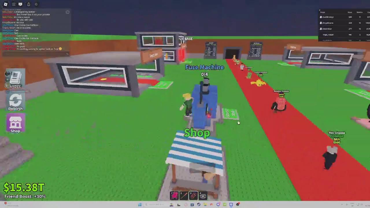 playiung with bizzarexlive!