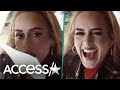 Adele Hilariously Struggles In 'Easy On Me' Bloopers