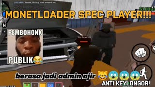 MONETLOADER SPEC PLAYER, BERASA JADI ADMIN, WORK DI SEMUA SERVER!!! #samp