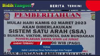 Dishub Tangsel Akan Urai Kemacetan Di 4 Titik