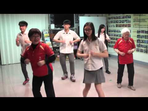 2016第六屆銀髮健康操比賽-育成高中公園養護服務隊
