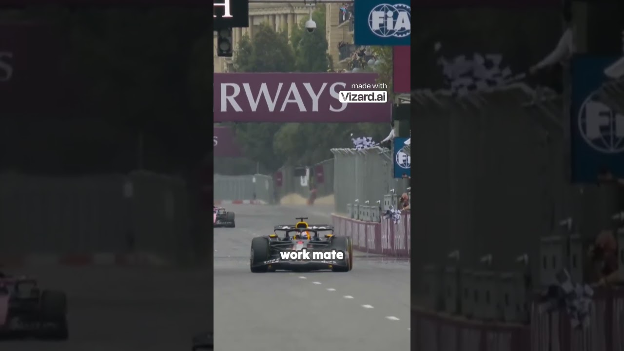 Max Verstappen’s Epic Team Radio🏎️ | Azerbaijan GP 🎉 "What an unbelievable race guys!"