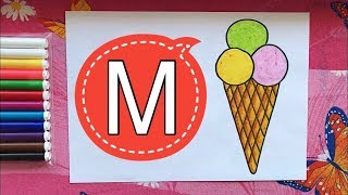 Мультики для малышей - Буква М - AnnYouTa Мультики для малышей - Буква М - AnnYouTa