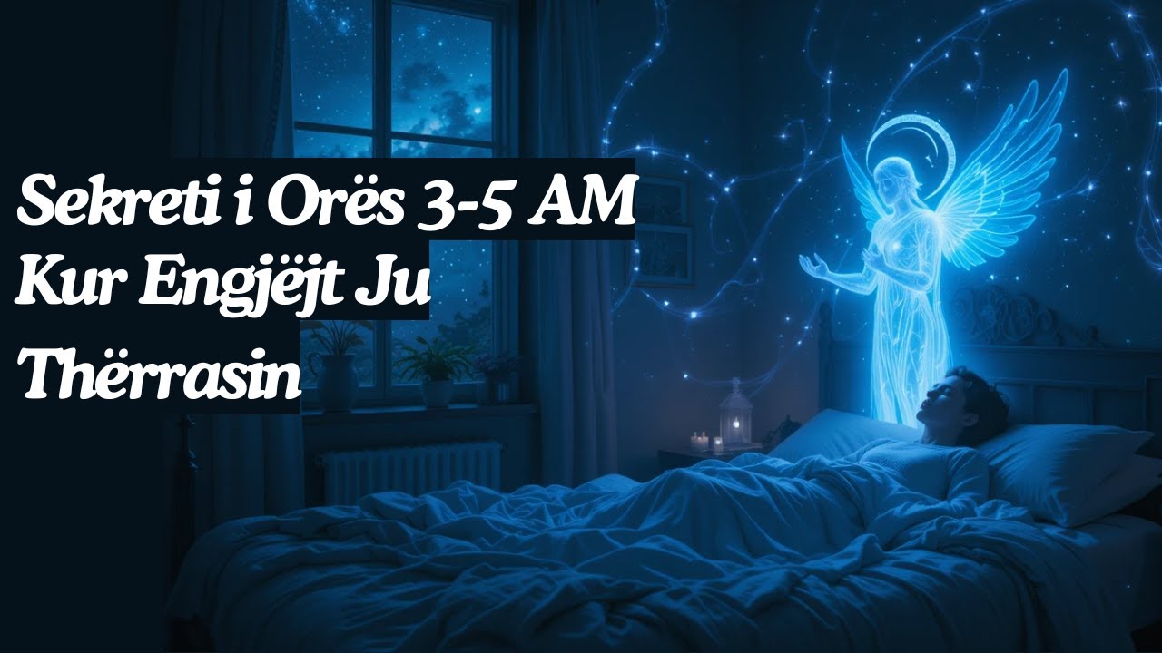 Mesazhi  Hyjnor - Çfarë Do të Thotë Kur Zgjoheni Midis Orës 3 dhe 5 të Mëngjesit