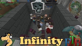 Modded Minecraft - FTB Infinity Expert Mode #23: Villager Spawner!