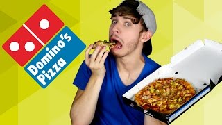TRYING WEIRD DOMINO'S PIZZAS
